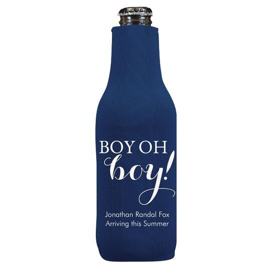 Boy Oh Boy Bottle Koozie